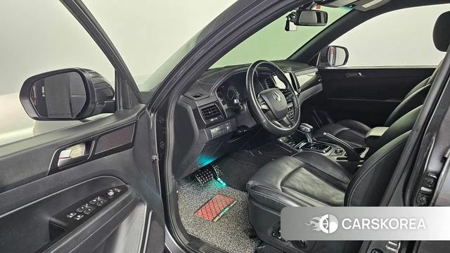 Ssangyong Rexton Sports id 4482294 из Кореи 20