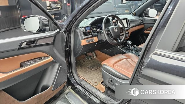 Ssangyong Rexton Sports Cannes id 4496457 из Кореи 20