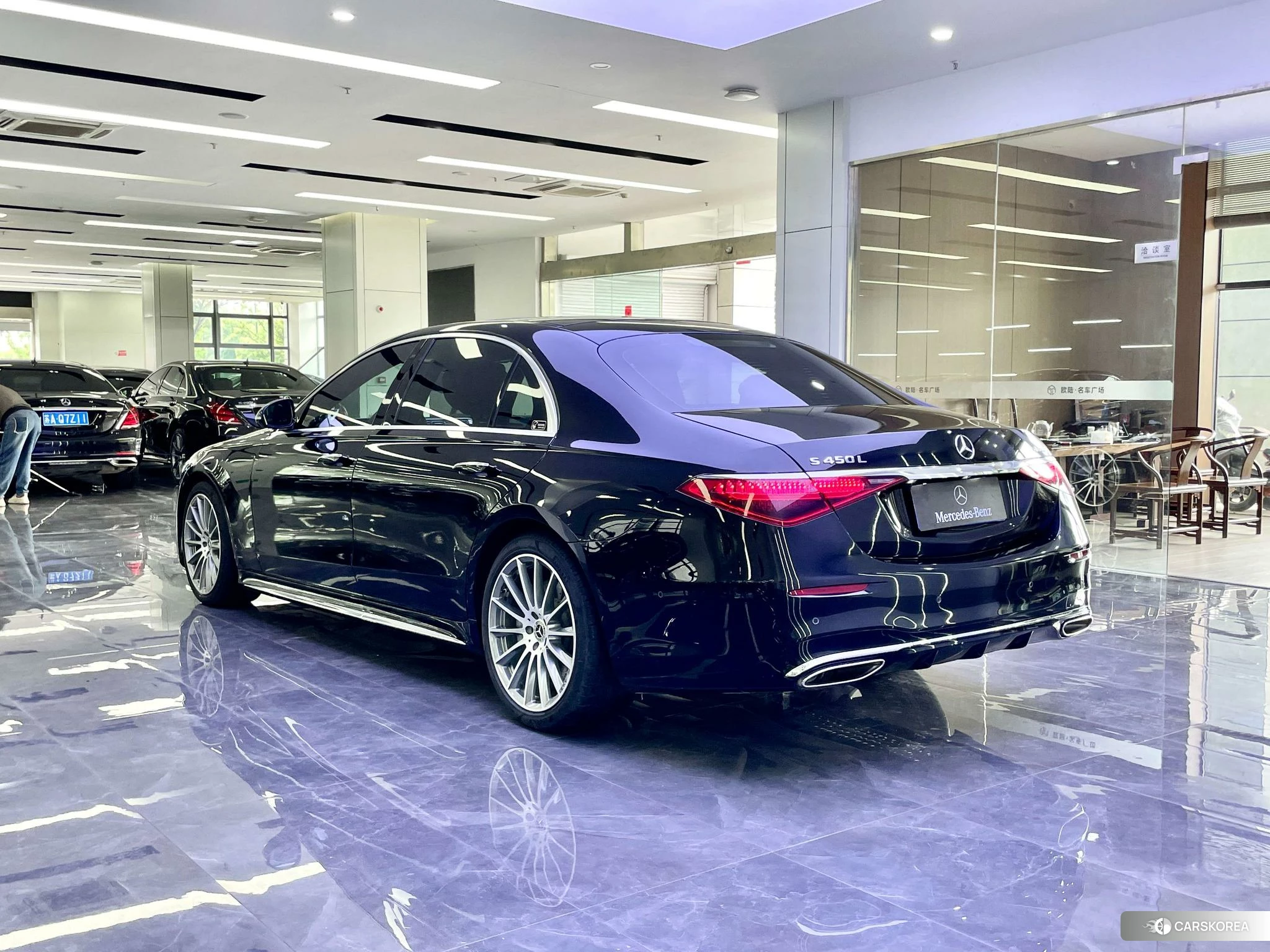 Mercedes-Benz S-Class id 4498477 из Китая 24