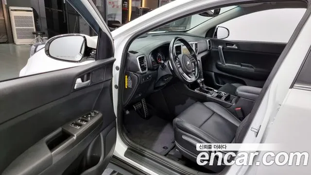 Kia Sportage The Bold id 2528071 из Кореи 20