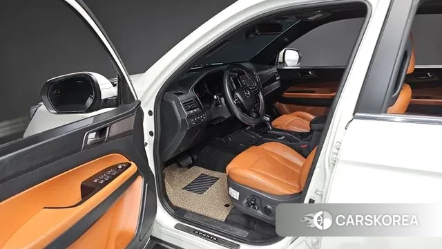 Ssangyong The New Rexton Sport id 3645222 из Кореи 20