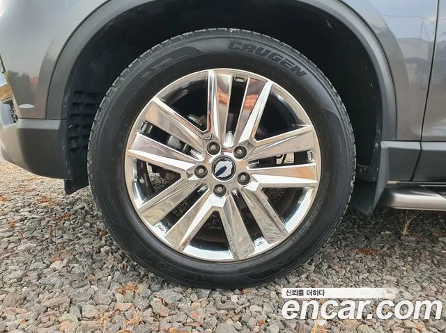 Ssangyong Rexton Sports id 2365475 из Кореи 20