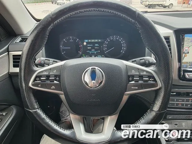 Ssangyong Rexton Sports id 2892135 из Кореи 17