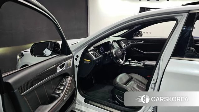 Genesis G80 id 4610393 из Кореи 20