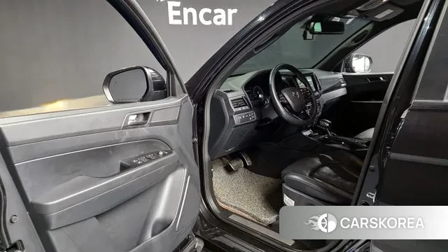 Ssangyong The New Rexton Sports Cannes id 3534075 из Кореи 20