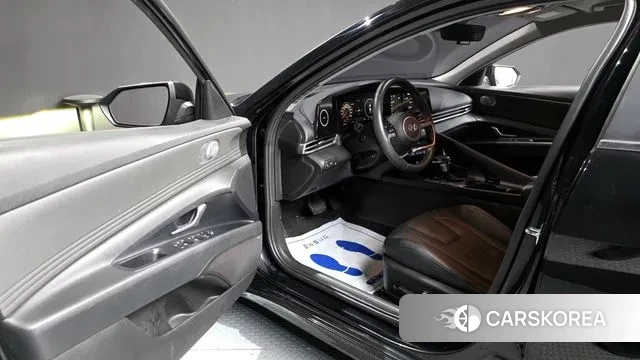 Hyundai Avante (CN7) id 3407504 из Кореи 20