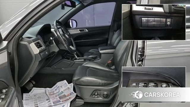 Ssangyong Rexton Sports Cannes id 3795892 из Кореи 18