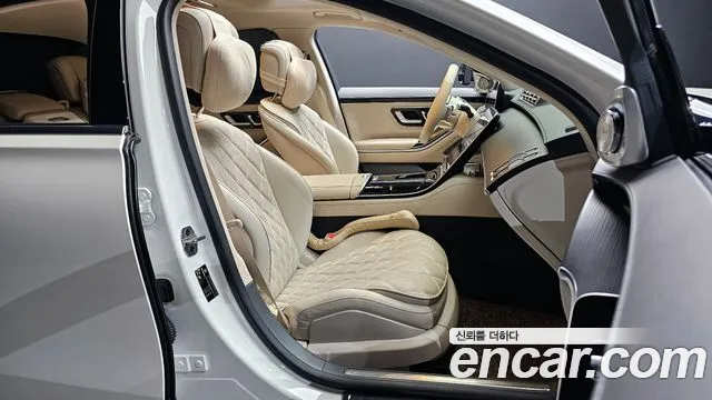 Mercedes-Benz S-Class W223 id 2712926 из Кореи 20