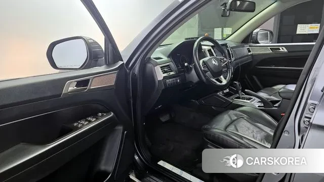 Ssangyong Rexton Sports id 3656764 из Кореи 20