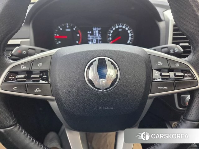 Ssangyong Rexton Sports id 3886272 из Кореи 19