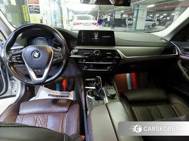 BMW 5 Series (G30) id 4856264 из Кореи 20