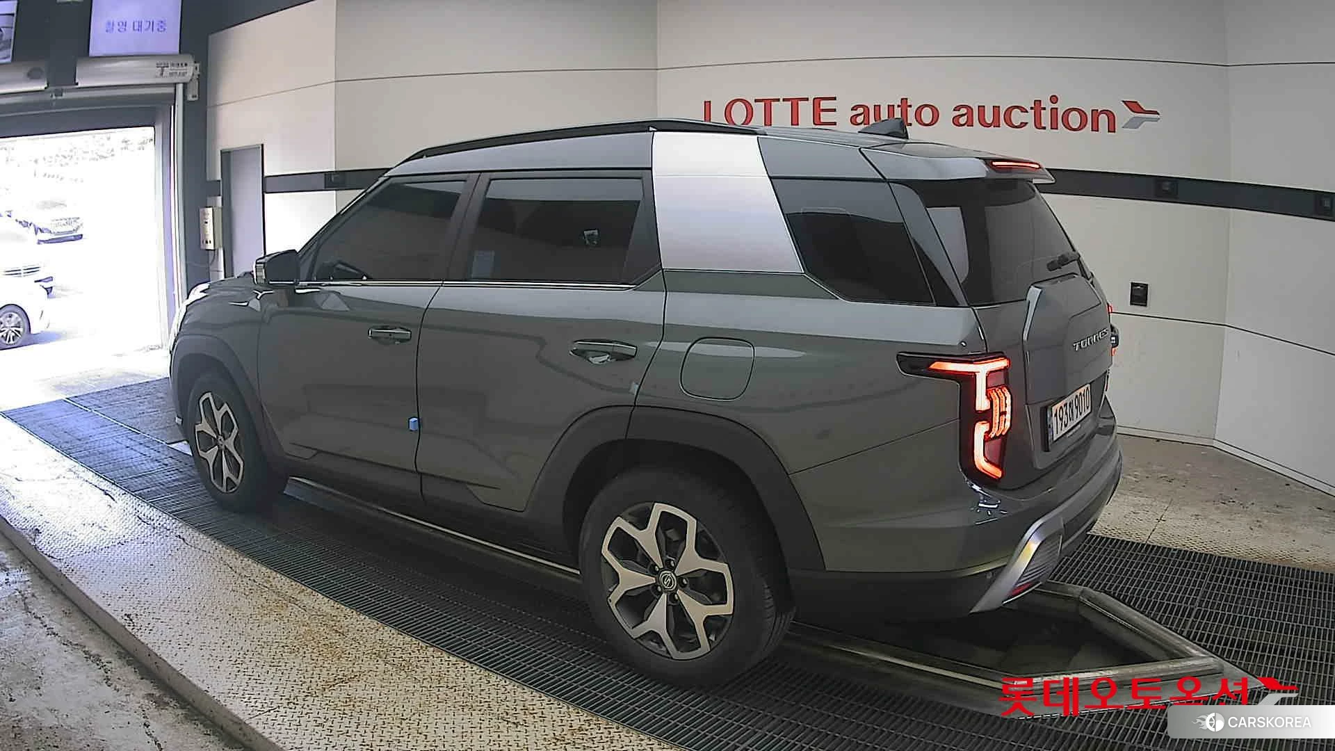SsangYong Torres id 4902606 из Кореи 37