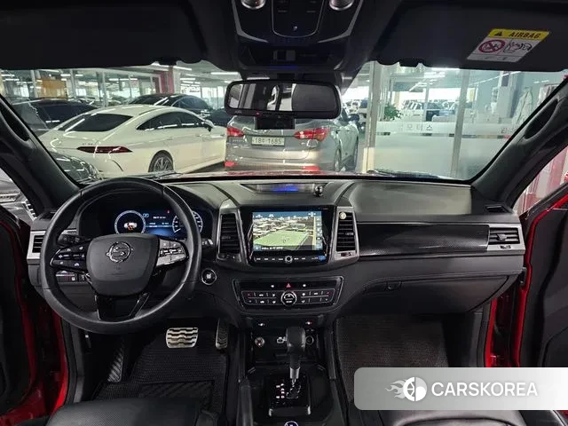 Ssangyong The New Rexton Sports Cannes id 3732738 из Кореи 20