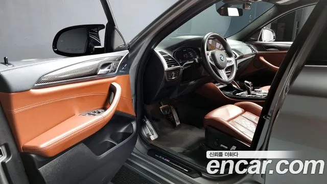 BMW X4M (G02) id 2723329 из Кореи 20