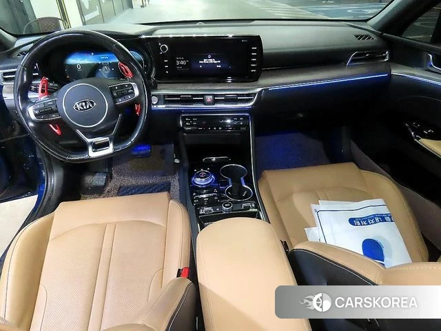 Kia K5 3rd generation id 3955165 из Кореи 20