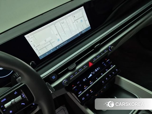 Hyundai Grandeur Hybrid (GN7) id 3805701 из Кореи 20