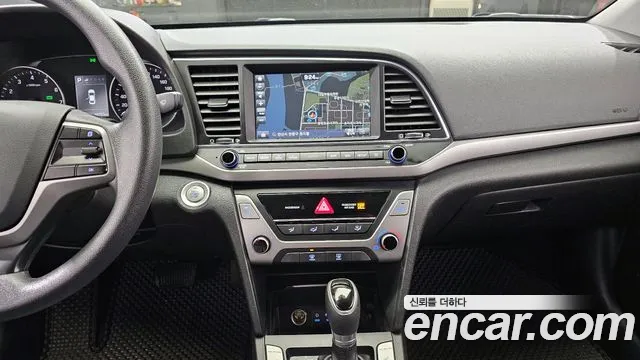 Hyundai Avante AD id 2654410 из Кореи 19