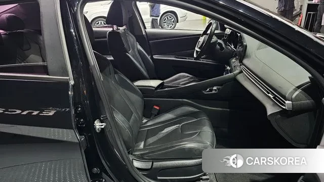 Hyundai Avante Hybrid (CN7) id 3044504 из Кореи 20