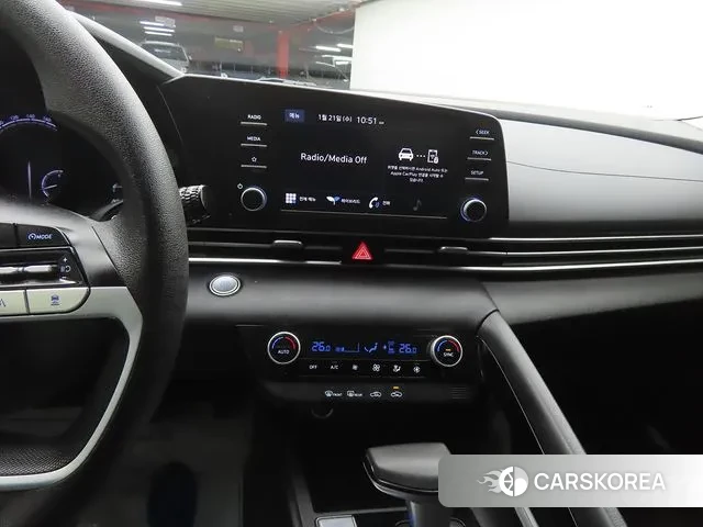 Hyundai Avante Hybrid (CN7) id 3606579 из Кореи 20