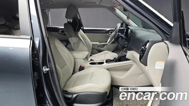 Kia Soul Booster EV id 2927511 из Кореи 19