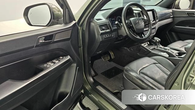 Ssangyong The New Rexton Sports Cannes id 4409517 из Кореи 32