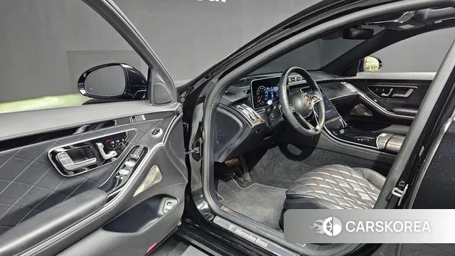 Mercedes-Benz S-Class W223 id 3707020 из Кореи 20