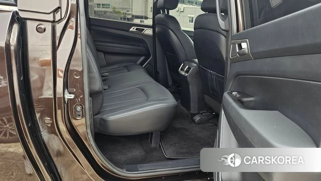 Ssangyong Rexton Sports Cannes id 4574140 из Кореи 20