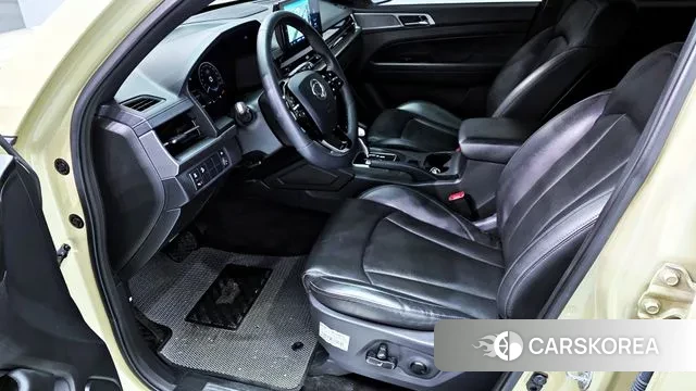 Ssangyong The New Rexton Sport id 3670137 из Кореи 20