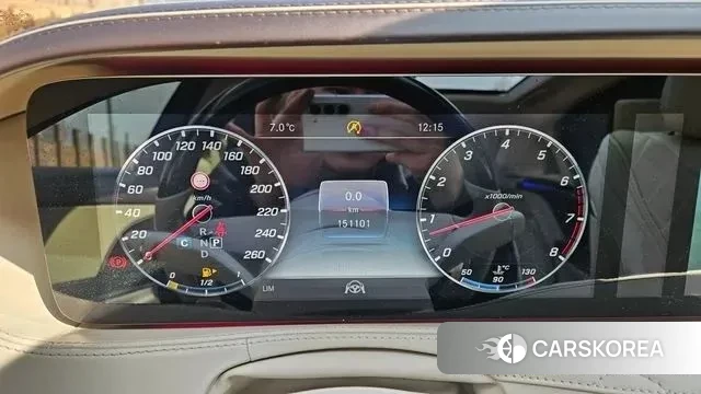 Mercedes-Benz S-Class W222 id 3705900 из Кореи 20