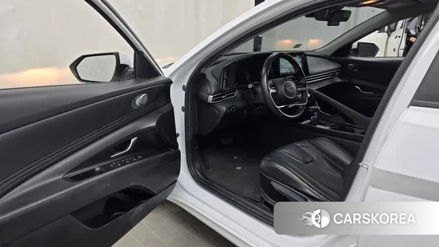 Hyundai Avante Hybrid (CN7) id 3355235 из Кореи 20