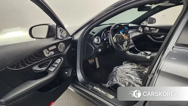Mercedes-Benz C-Class W205 id 3009095 из Кореи 20