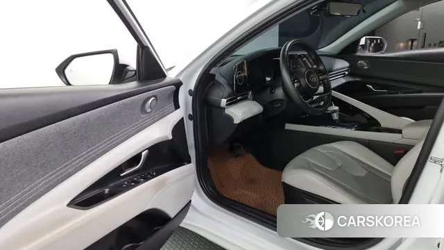 Hyundai Avante Hybrid (CN7) id 3366045 из Кореи 20