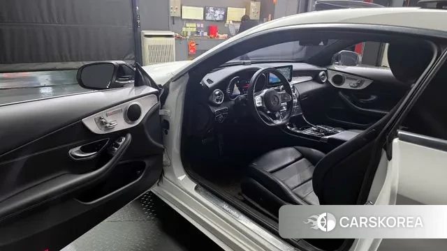 Mercedes-Benz C-Class W205 id 3428981 из Кореи 20