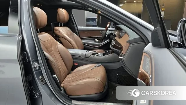 Mercedes-Benz S-Class W222 id 3778191 из Кореи 20