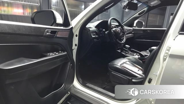Ssangyong The New Rexton Sports Cannes id 4282783 из Кореи 20