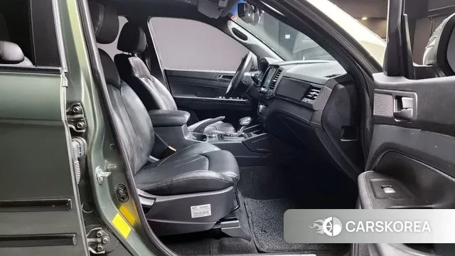 Ssangyong The New Rexton Sports Cannes id 3615018 из Кореи 20