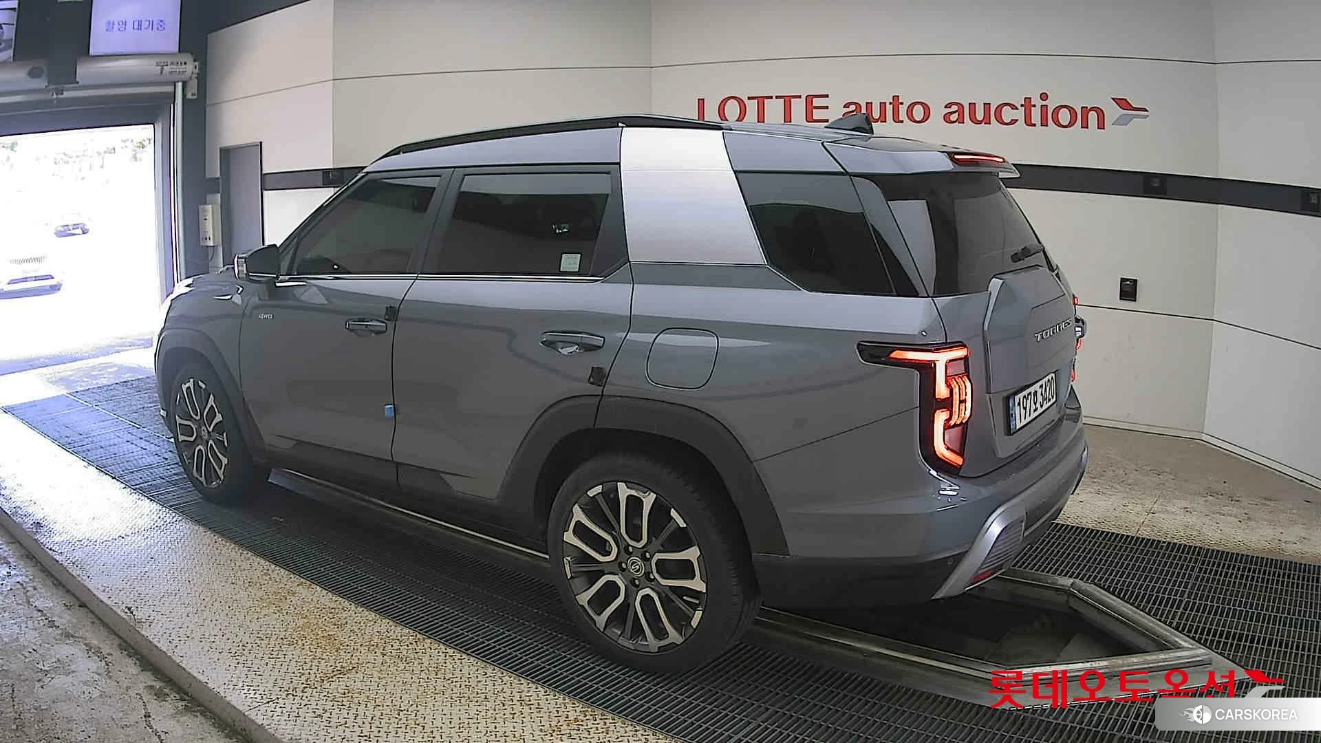 SsangYong Torres id 4498459 из Кореи 37