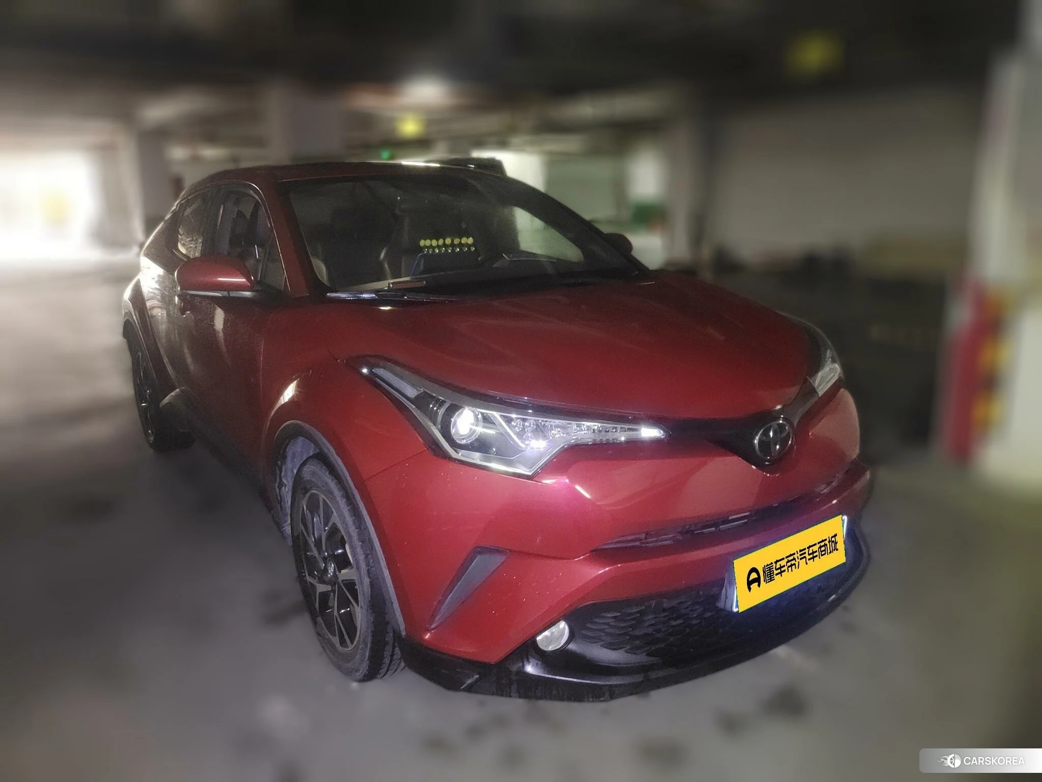 Toyota C-HR id 4473977 из Китая 21