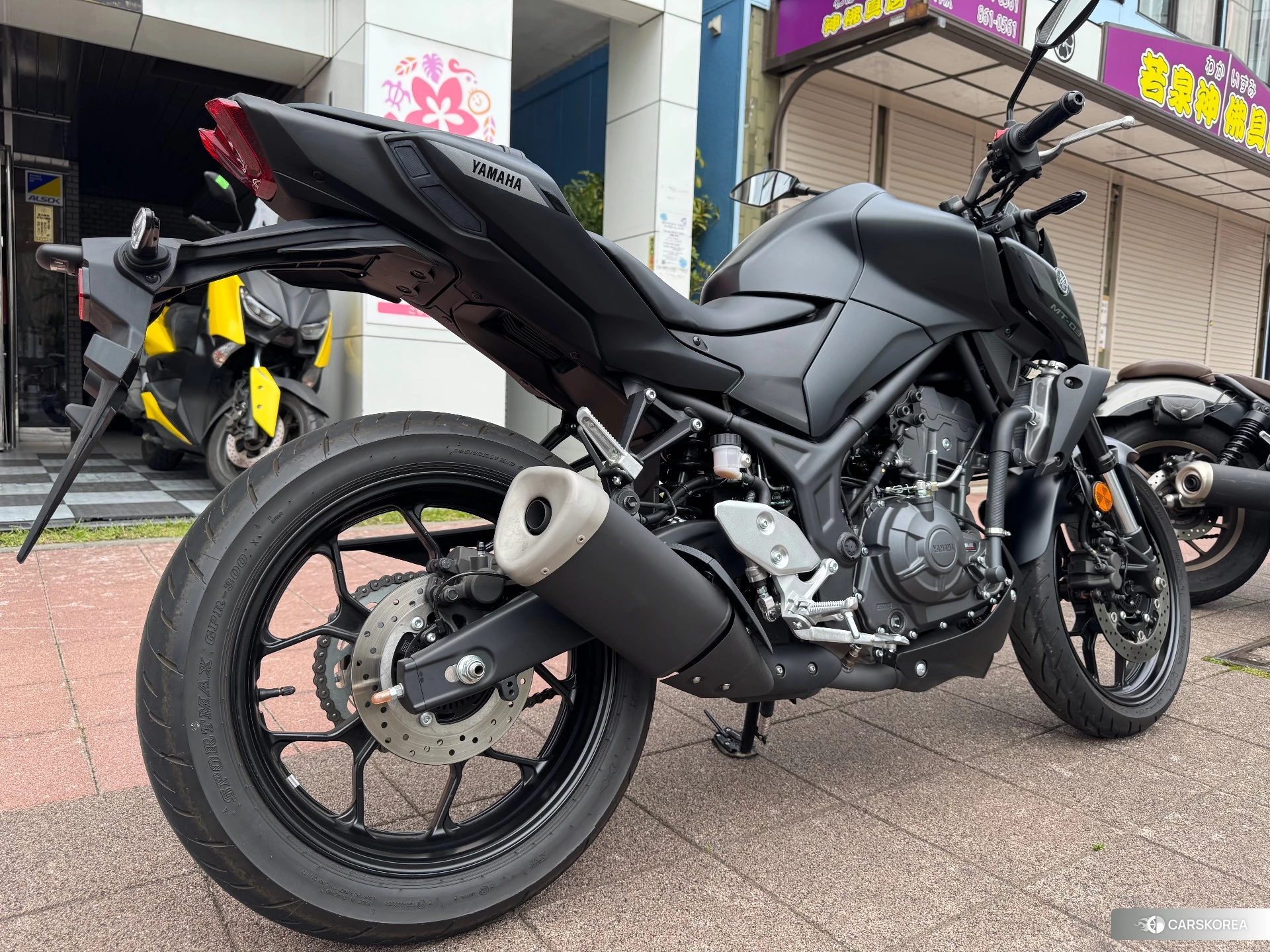 Yamaha MT-03 id 4312874 из Японии 18