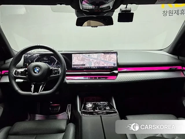 BMW 5 Series (G60) id 3570569 из Кореи 20