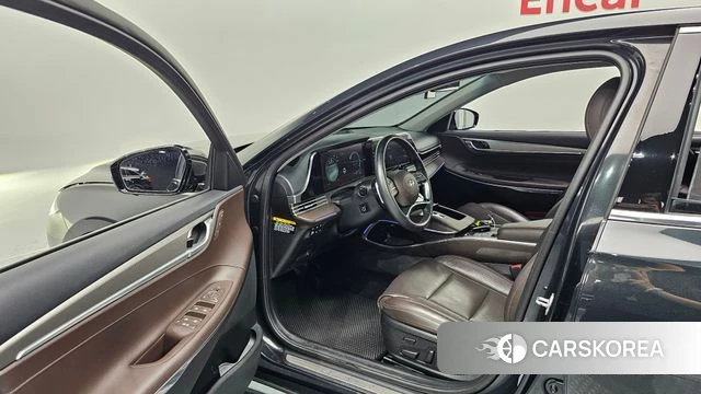 Hyundai The New Grandeur IG Hybrid id 4581399 из Кореи 30