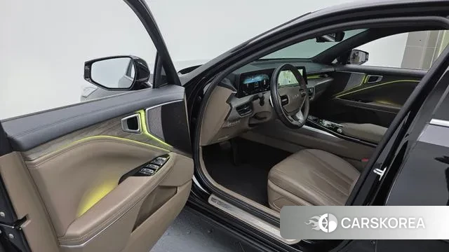 Kia K8 Hybrid id 3483524 из Кореи 20