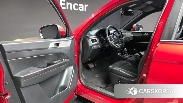 Ssangyong Rexton Sports Cannes id 4722360 из Кореи 20