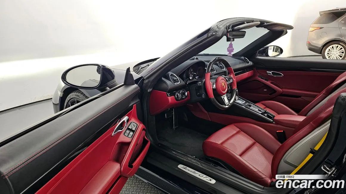 Porsche 718 Boxster id 1640971 из Кореи 20