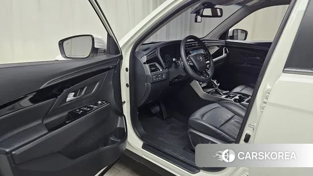 Ssangyong Beautiful Korando id 3539685 из Кореи 20