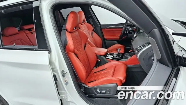 BMW X3M (G01) id 2910444 из Кореи 20