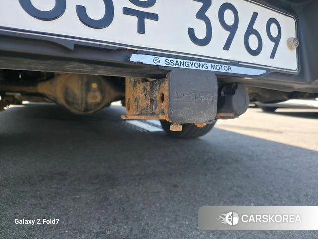 Ssangyong Rexton Sports Cannes id 4339425 из Кореи 20
