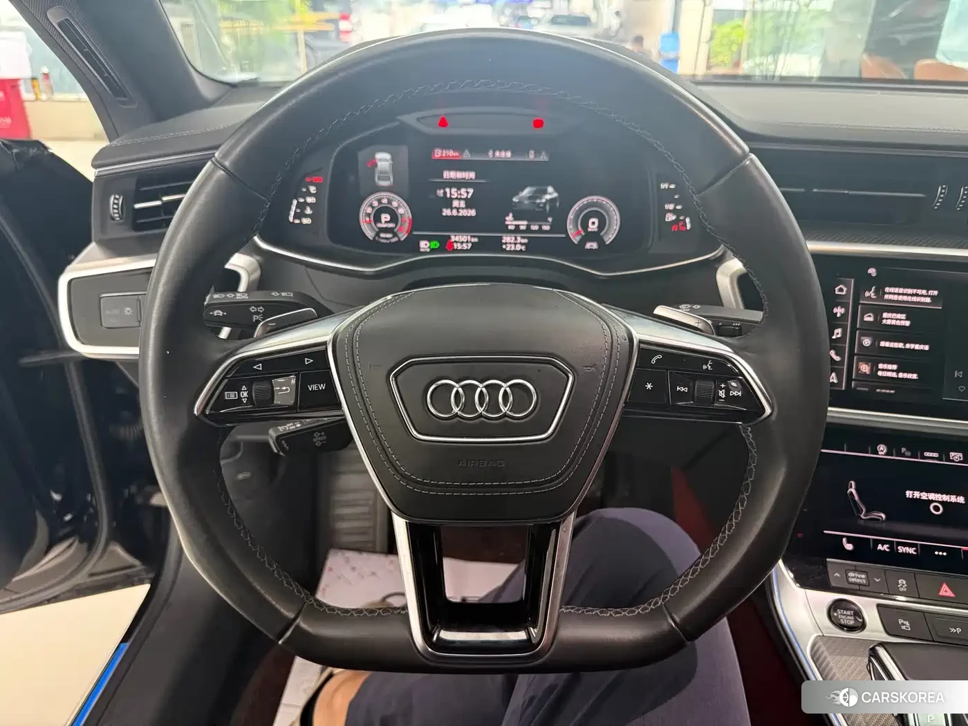 Audi A7L id 4599811 из Китая 21