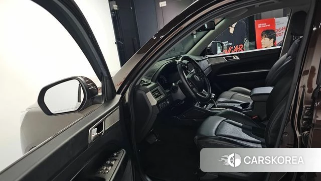 Ssangyong Rexton Sports id 4658170 из Кореи 20