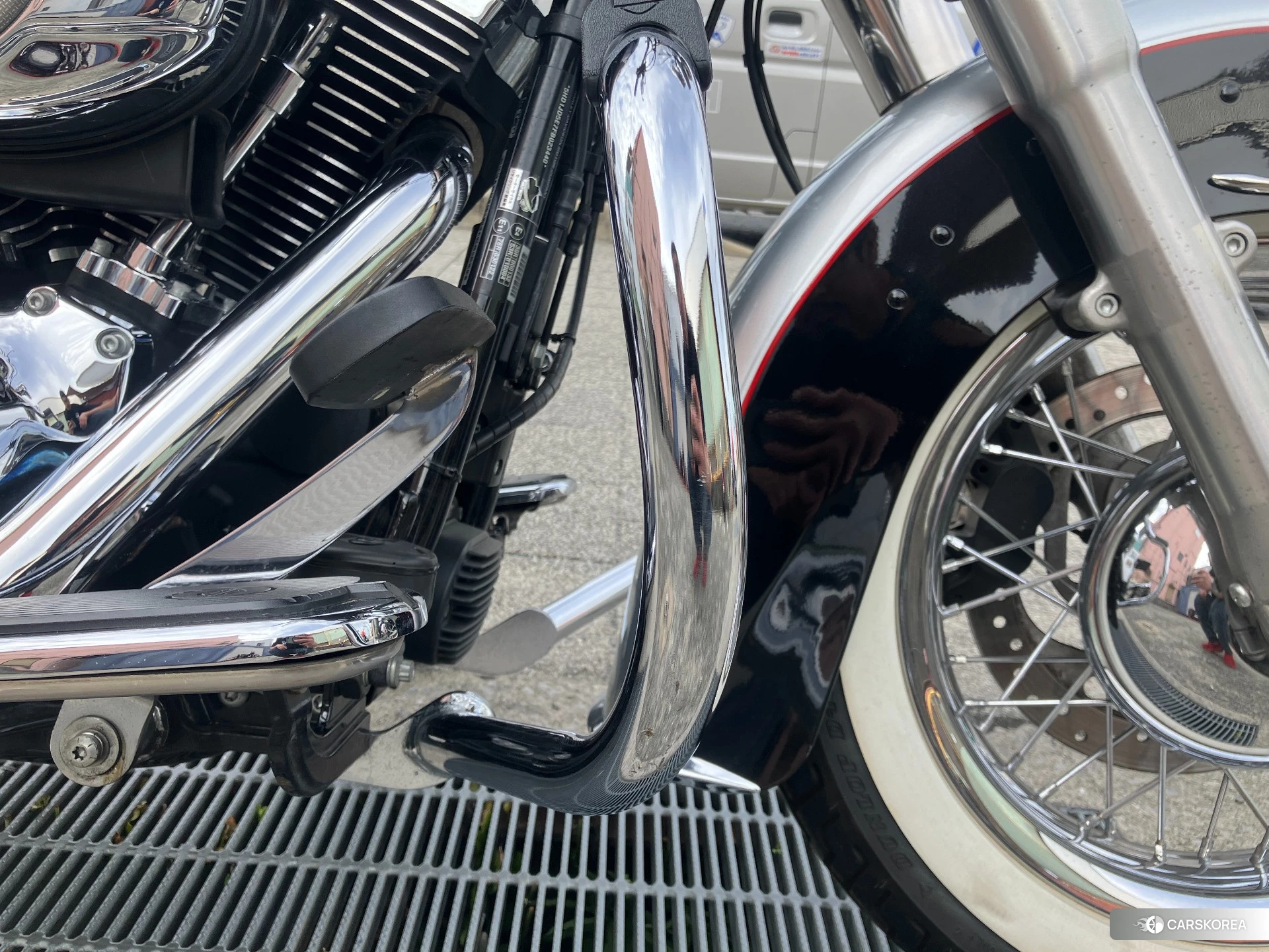 Harley-Davidson Softail Deluxe FLSTN1580 id 4236907 из Японии 30